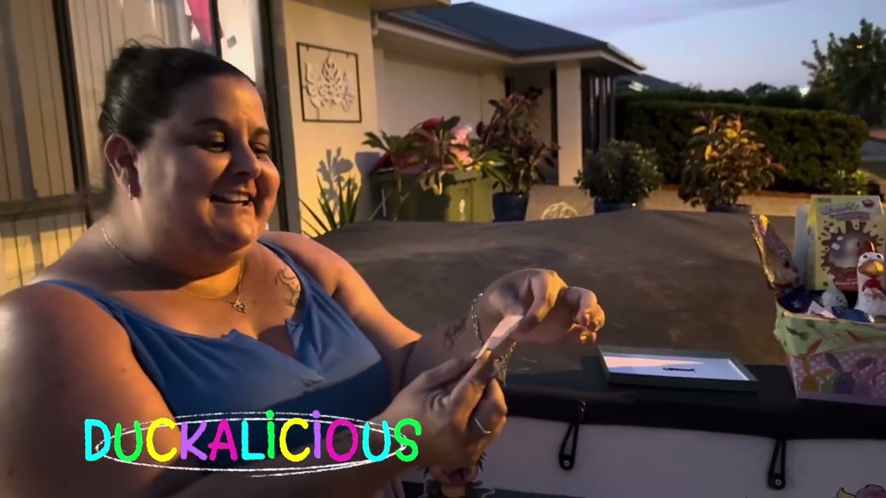 Duckalicious 2025 Easter Raffle draw.