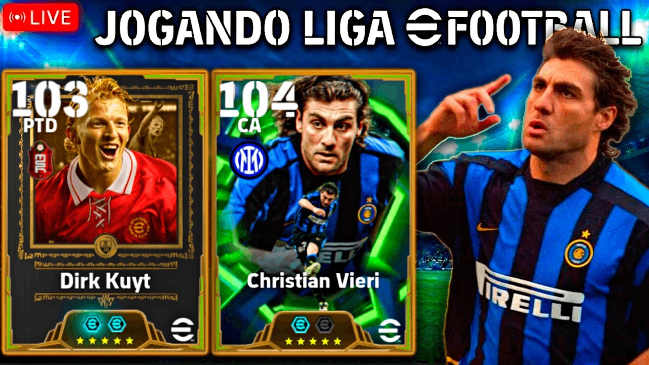 EFOOTBALL 2026 AO VIVO | JOGANDO LIGA EFOOTBALL + EVENTOS