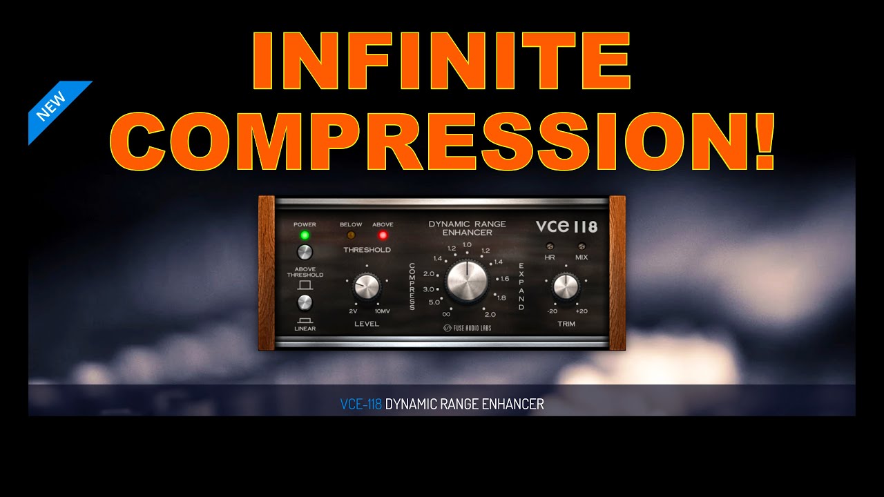 Fuse Audio Labs VCE-118 Dynamic Range Enhancer