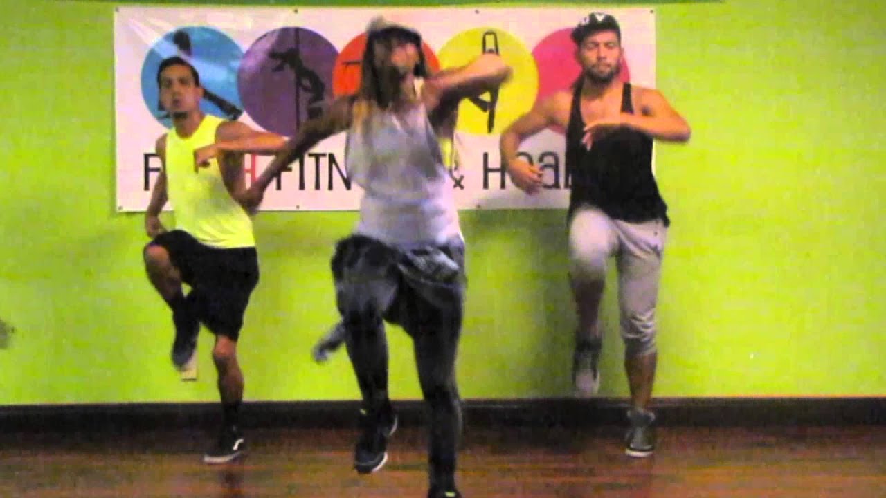 My dance fitness choreo to Bangarang by Skrillex