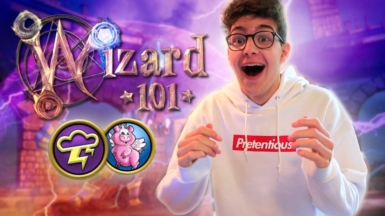 Wizard101 Pet Training: THIS STORM PET TOOK 30+ TRIES!