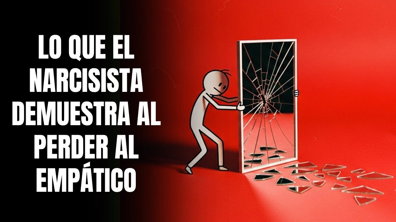 Cuando el espejo desaparece: Lo que el narcisista demuestra al perder al empático | Carl Jung
