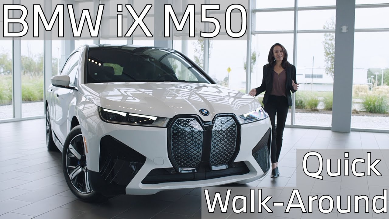 Quick BMW iX M50 Walkaround