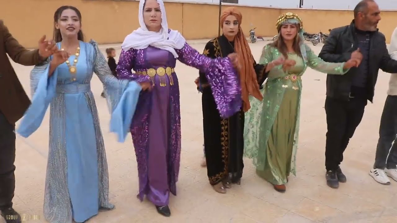 أفراح قرية زرك حفلة زفاف العريس فوزي ( 2 )