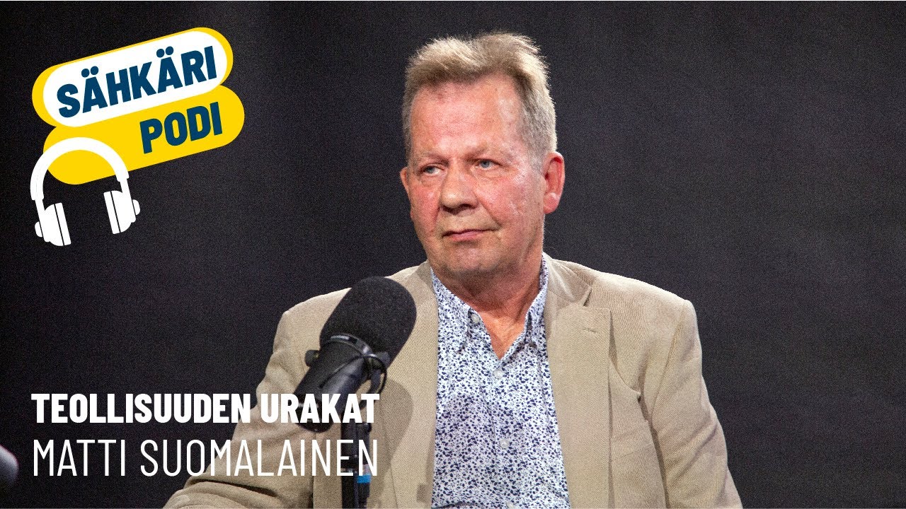 Teollisuuden urakat – Sähkäripodi