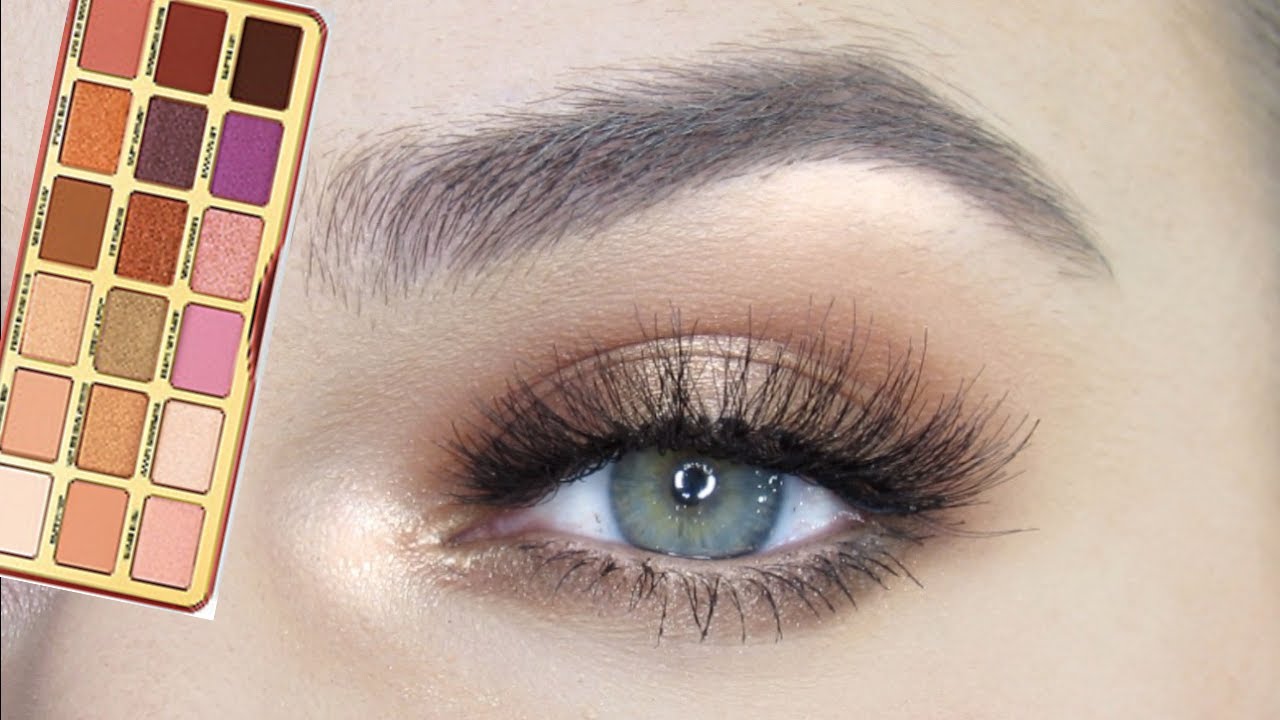 EASY Halo Eye Look ANYONE can recreate!! Using Cinnamon Swirl Palette!