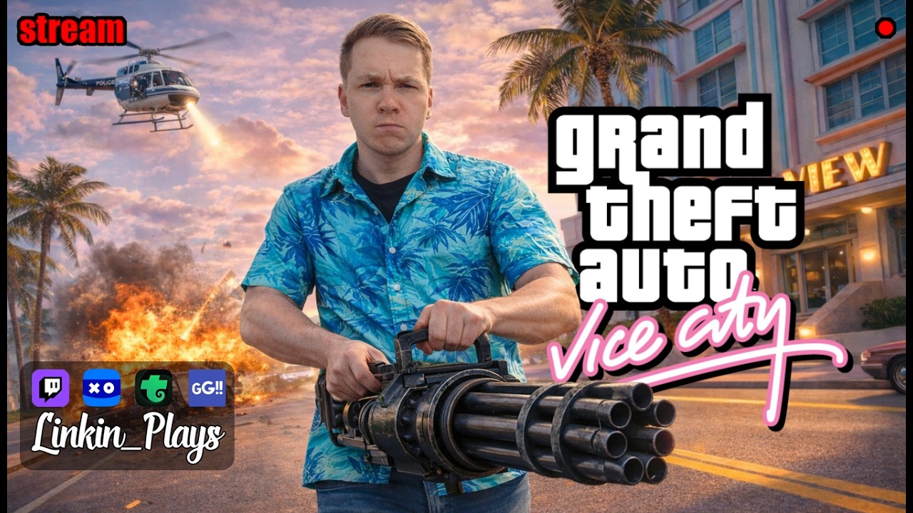 GTA-марафон: Grand Theft Auto VC | Беру уроки по плаванью