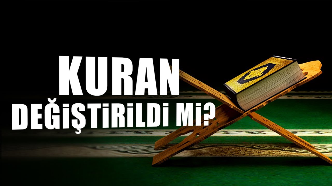 Kuran Değiştirildi Mi ? / Kuran'ın Korunmuşluğunun Delili Nedir ? / Caner Taslaman
