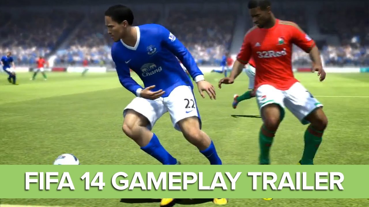 FIFA 14 Gameplay Trailer - Xbox 360, PS3, PC -  ft. Ki:Theory 