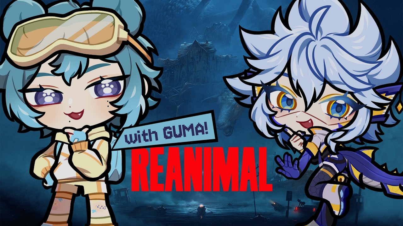 【REANIMAL】but maybe we fear the sheep? // #envtuber #vtuber #tunana