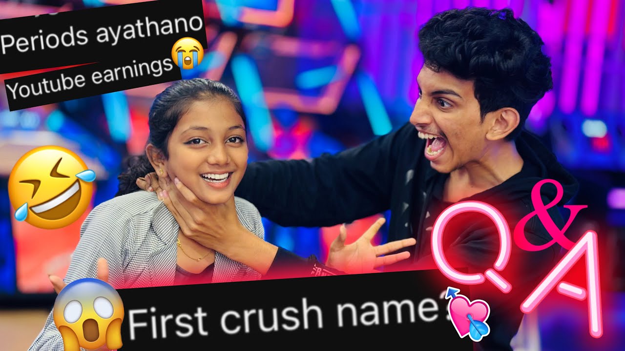 Q & A മിൻഷയുടെ രഹസ്യങ്ങൾ ⁉️ | boy friend☢️ #crush #funny Questions #minsha