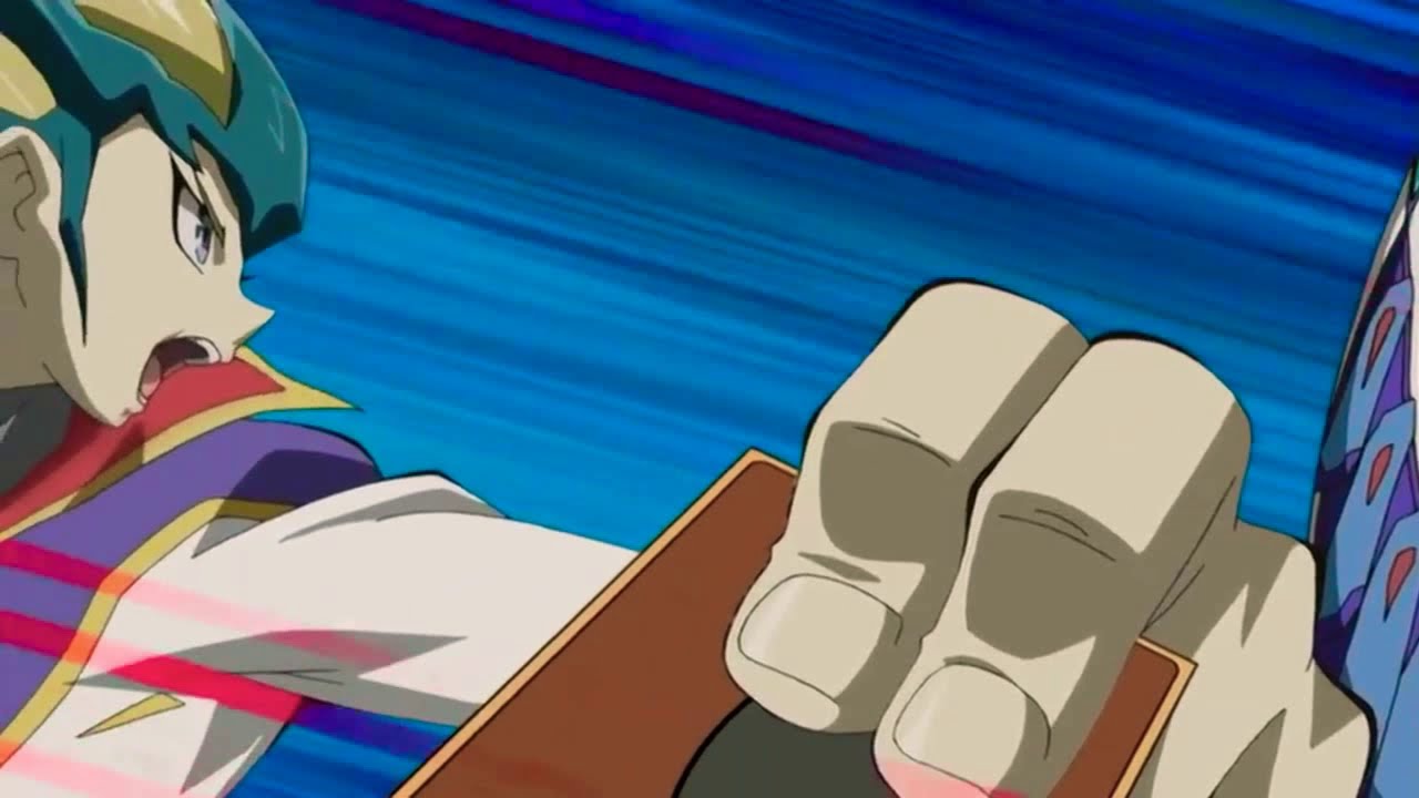 Yu-Gi-Oh Zexal Galaxy Eyes Photon Dragon is summoned (2nd time)