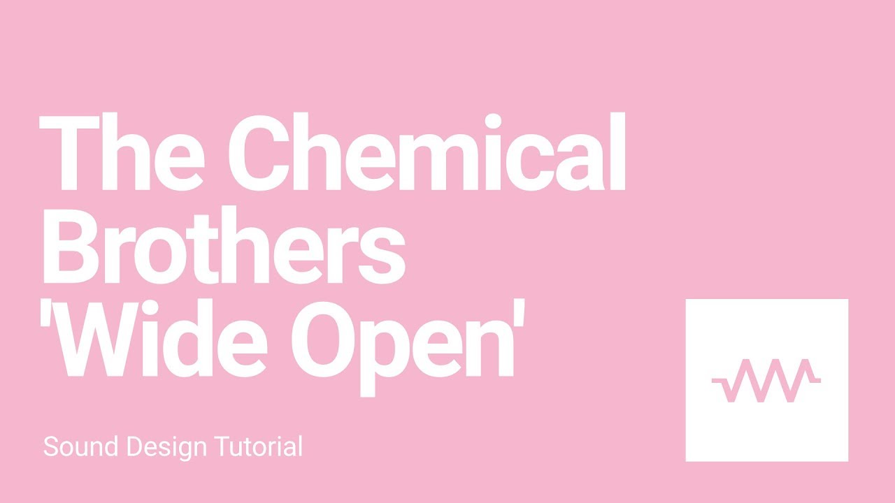 How to make the keys and synth sound for The Chemical Brothers - 'Wide Open'