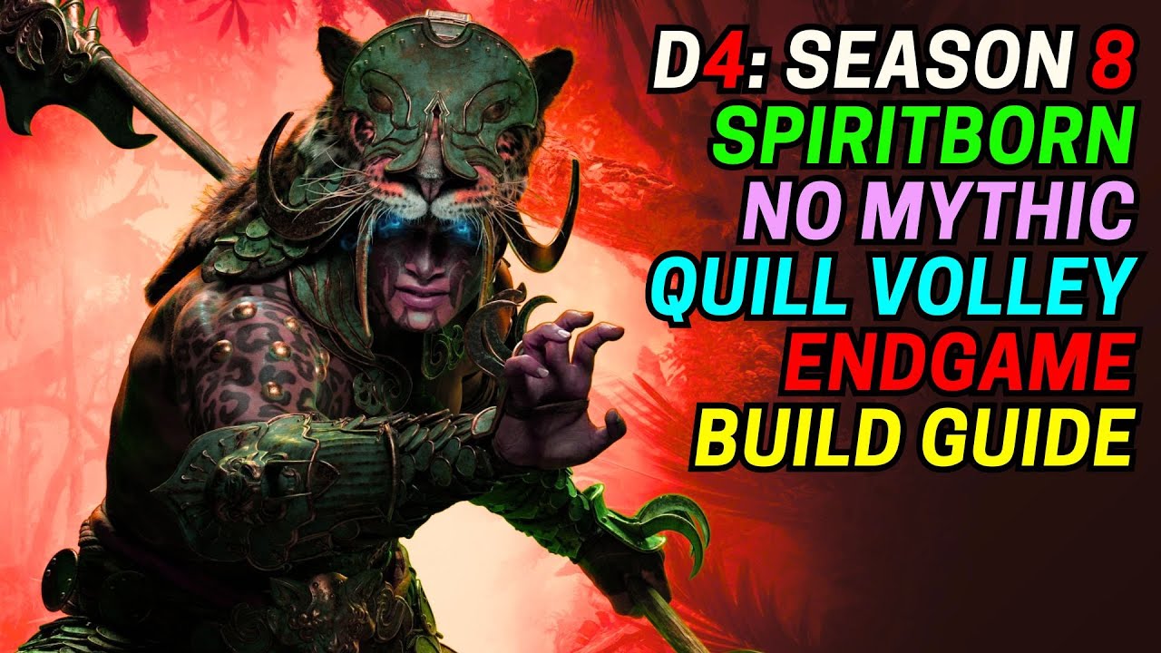 D4:S8 | Endgame No Mythic Quill Volley Guide | Billions of Dmg | Tier 85+ Pits ✅
