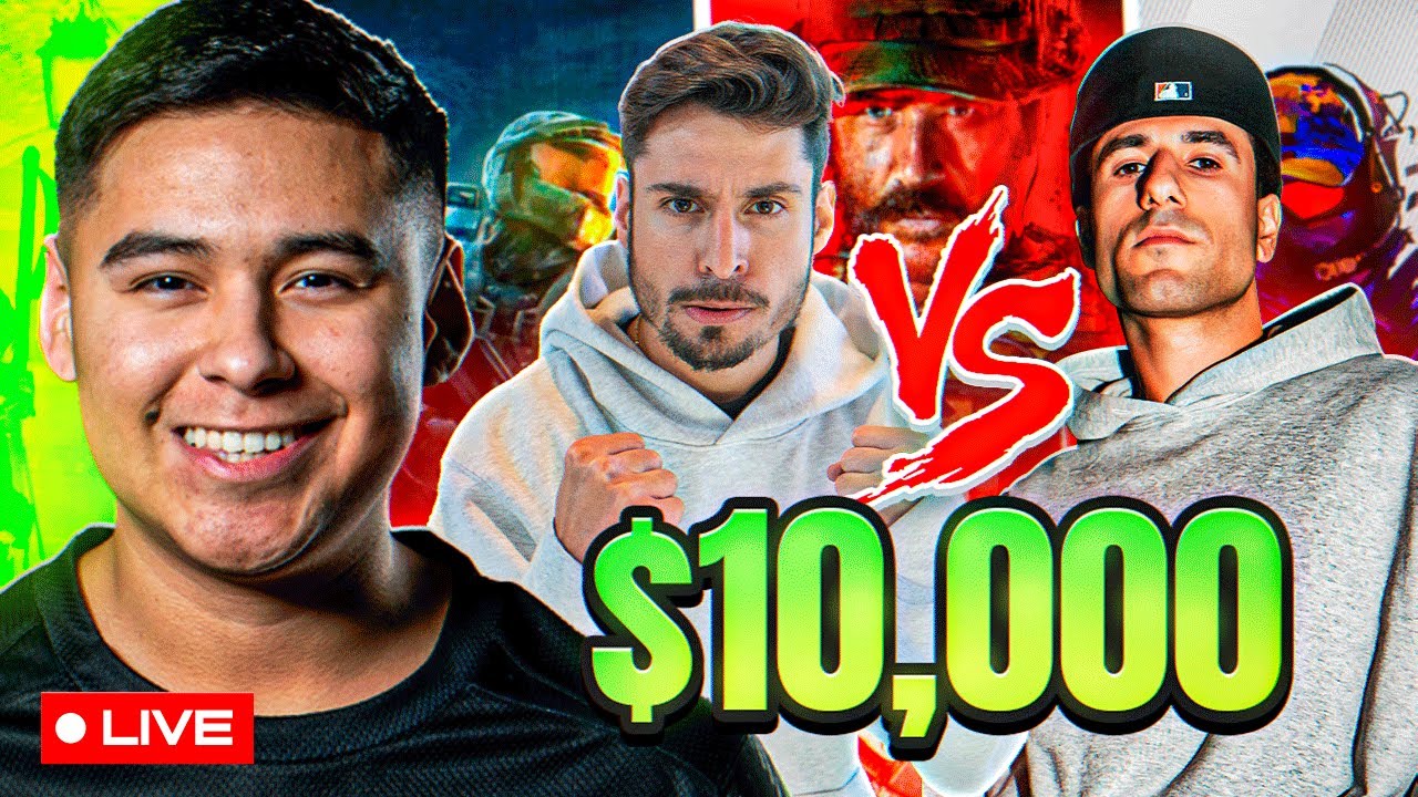 $10,000 ZOOMAA VS KAYSAN 1V1 (VERY HEATED) FT. SHOTZZY