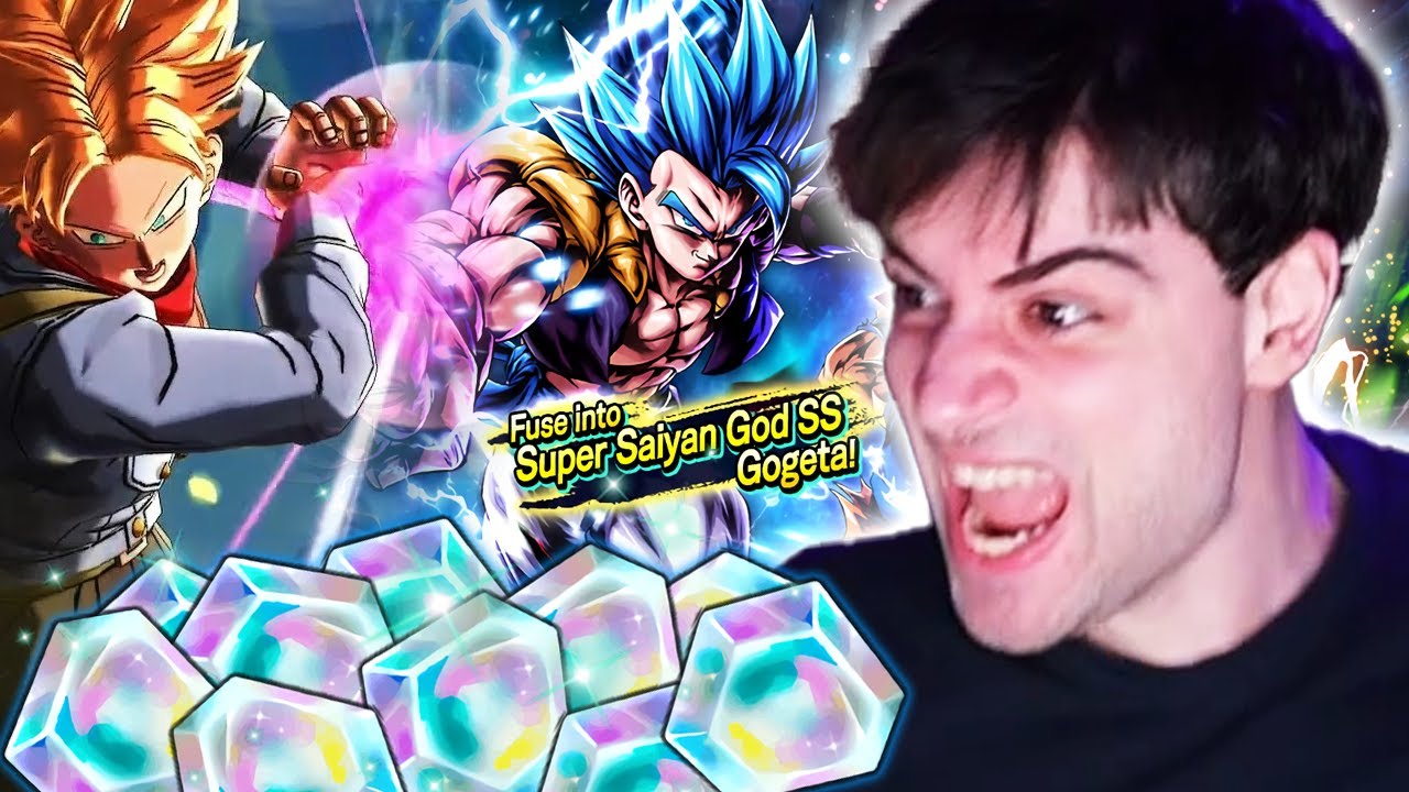 🔥SUMMON SUBITO AL TOP DA *FUSION* GOGETA BLUE LF NEL 6 ANNIVERSARIO!!😍| DRAGON BALL LEGENDS ITA