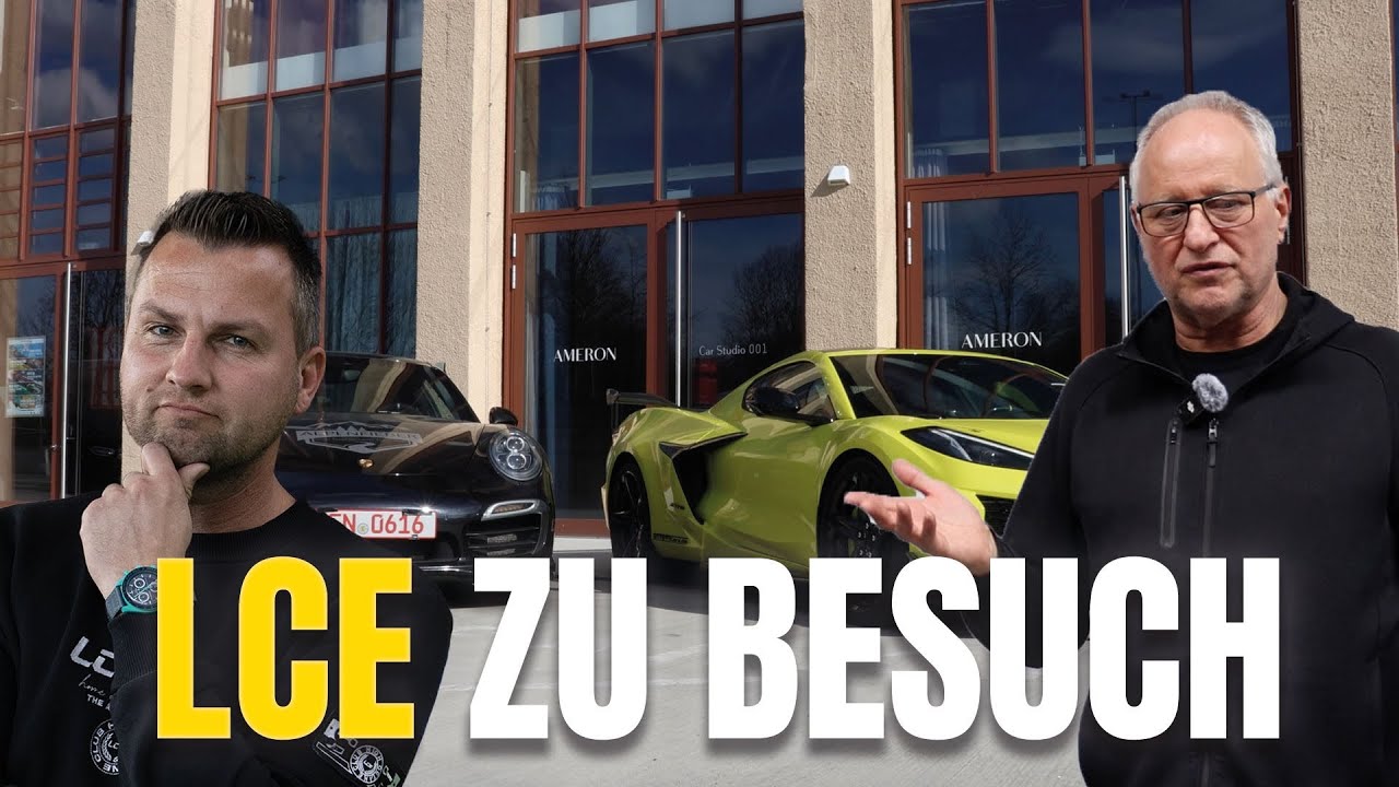 CORVETTE VS. 911!🔥LCE zu Besuch bei GeigerCars