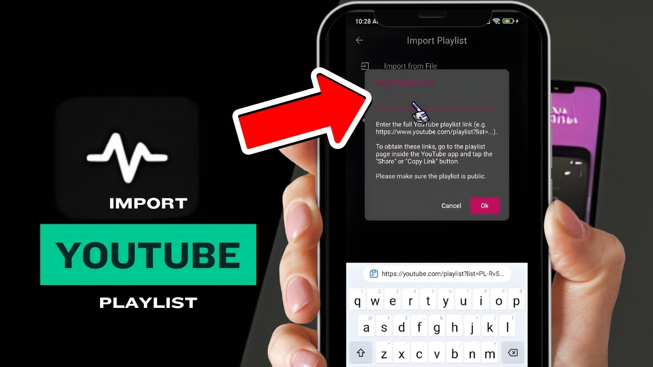 Как импортировать плейлист YouTube в Joytify (пошаговое руководство)