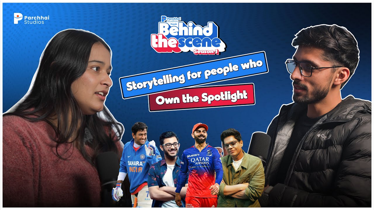 Storytelling for people who own the spotlight | PODCAST FOR FILMMAKER & DESIGNER |