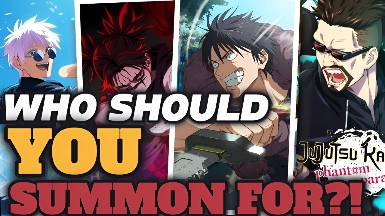 These Are the Units You SHOULD Pick! 🔥 Pick 3 Get 1 Guaranteed Banner | JJK Phantom Parade