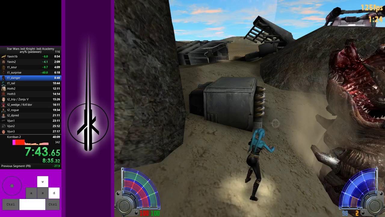 S U B 4 0 B O I S - SW: JKA SPEEDRUN PB