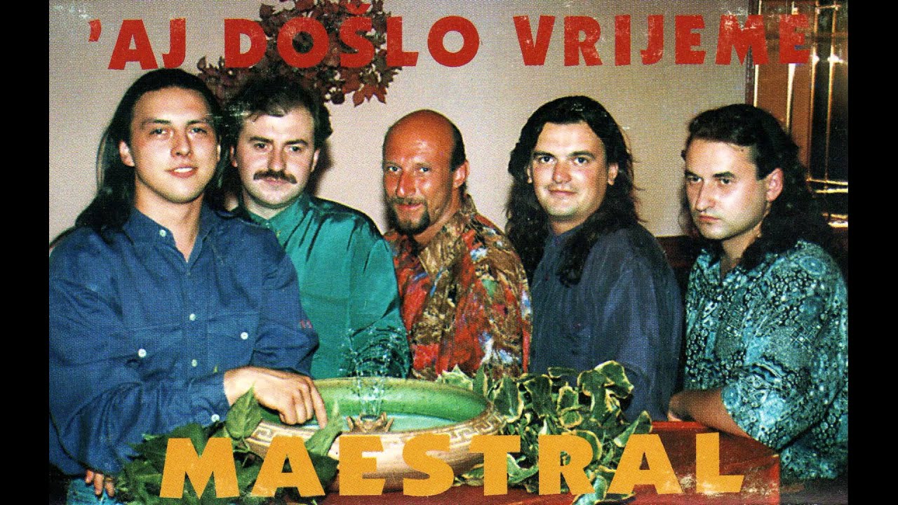 A1-'Aj Doslo Vrijeme-grupa Maestral
