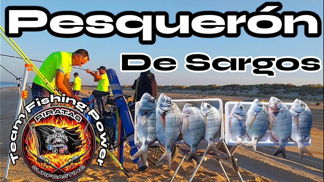 Pesquerón a Surfcasting🔥Estamos a TopePower 💣‼️