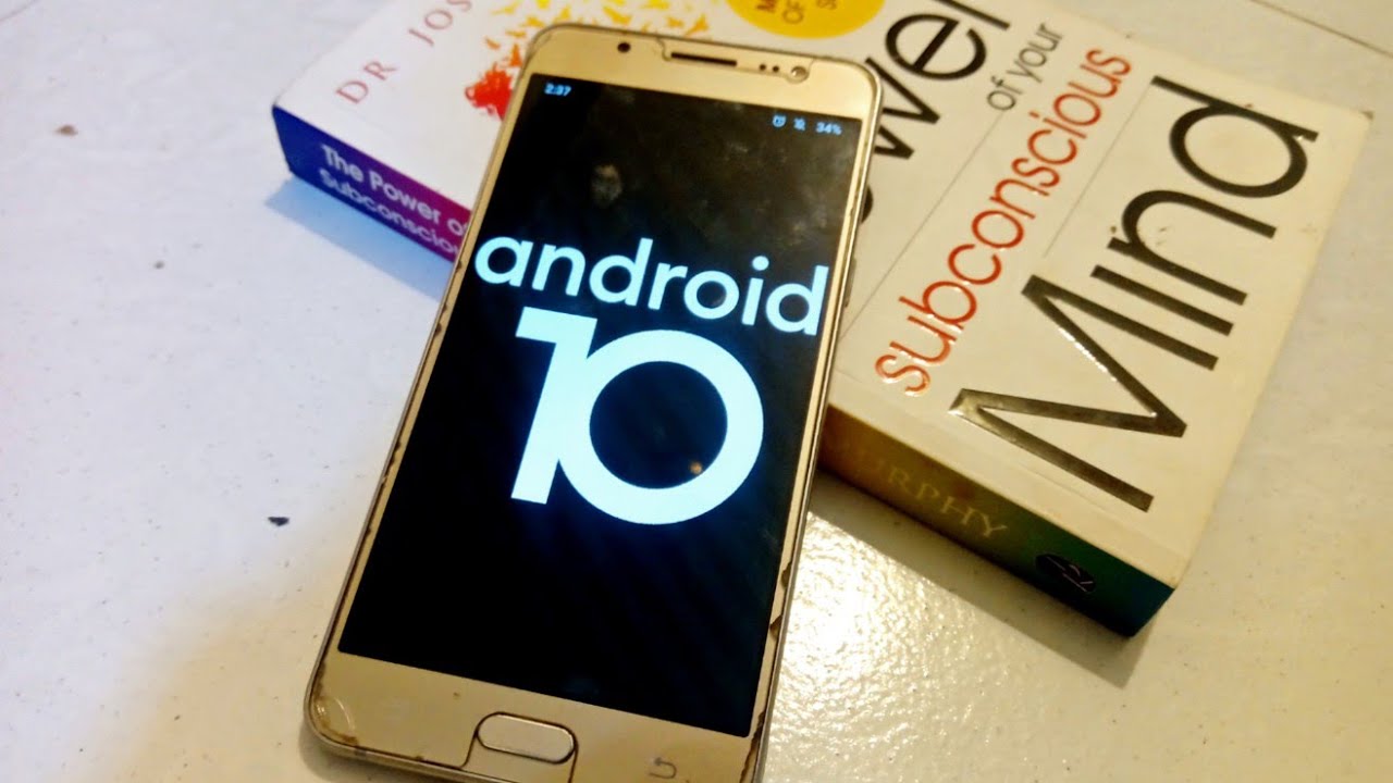 Samsung Galaxy J5 2016 Android 10 Custom ROM Lineage OS 17.1