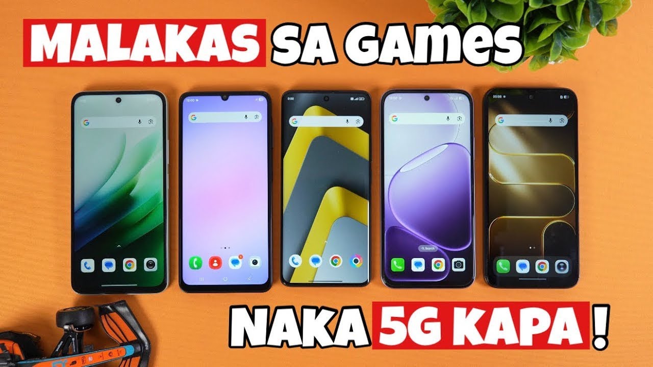 5 CHEAPEST 5g SMARTPHONE ng 2026 !