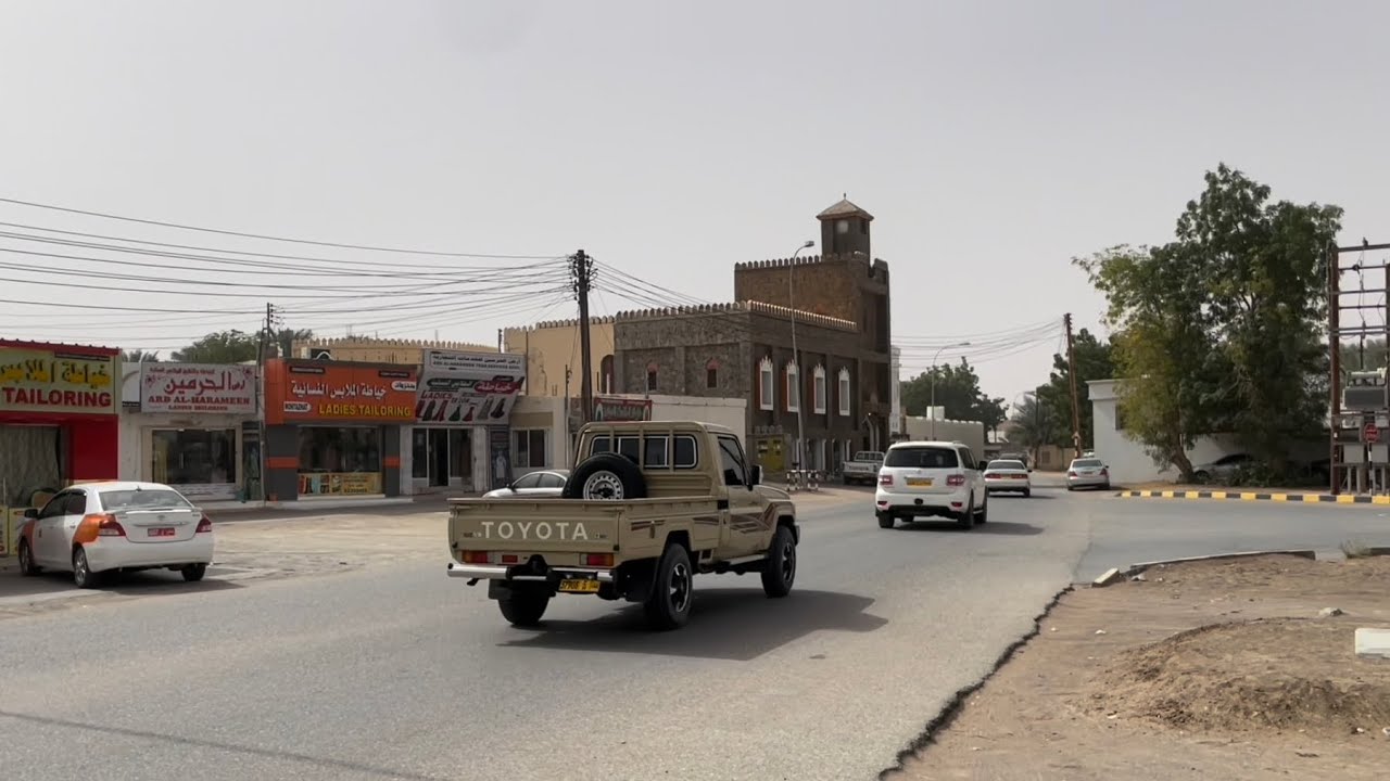 Excerpt: Al Bidiyah town in Oman. A small and hospitable Arab town in the middle of desert.