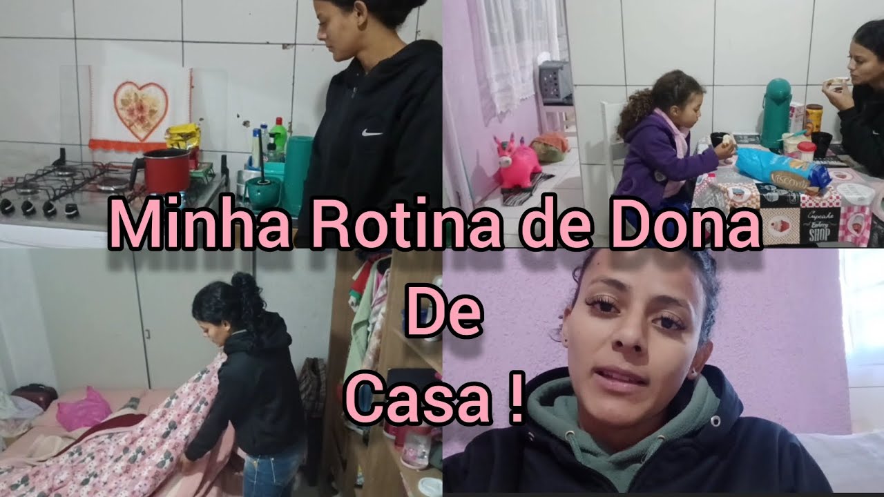 Minha Rotina 💕