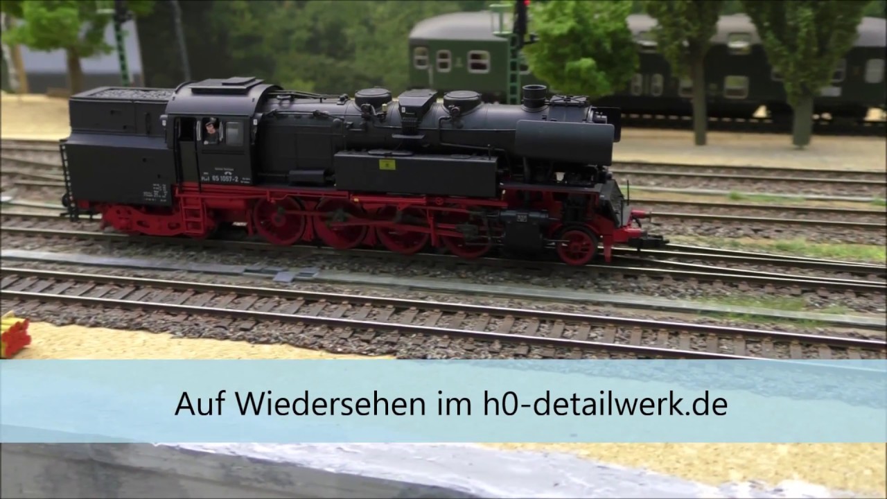 Schottern und Gleisgestaltung im H0 Detailwerk