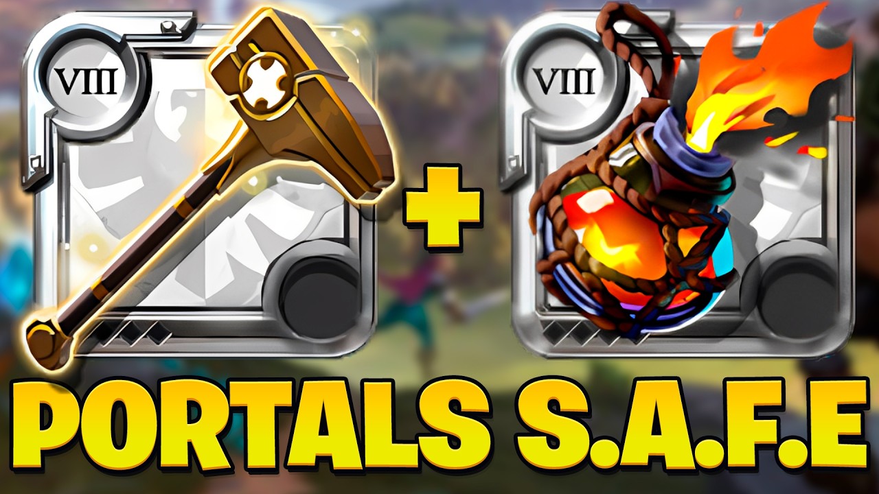 Hand of Justice outside ZvZ, Solo Portals S.A.F.E.