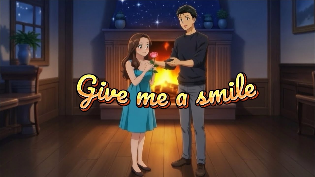 New love song: Give Me a Smile ( lyrics by I.Samohin ) EN version 