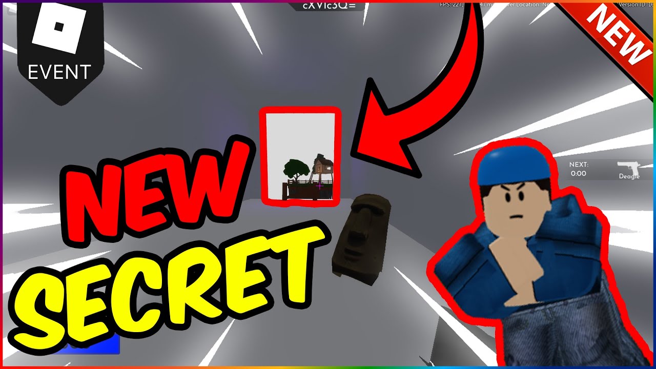 *NEW* SECRET AREA NIGHT'S EDGE EVENT !!!