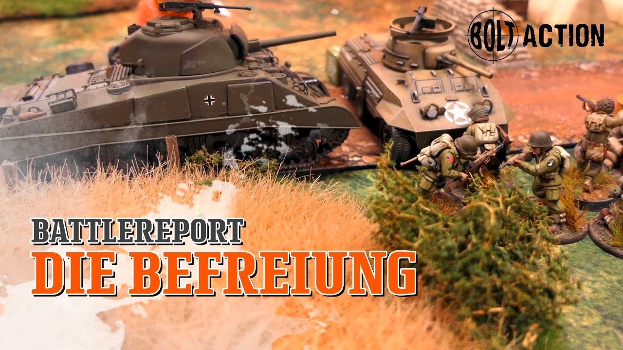 Bolt Action Battlereport | 