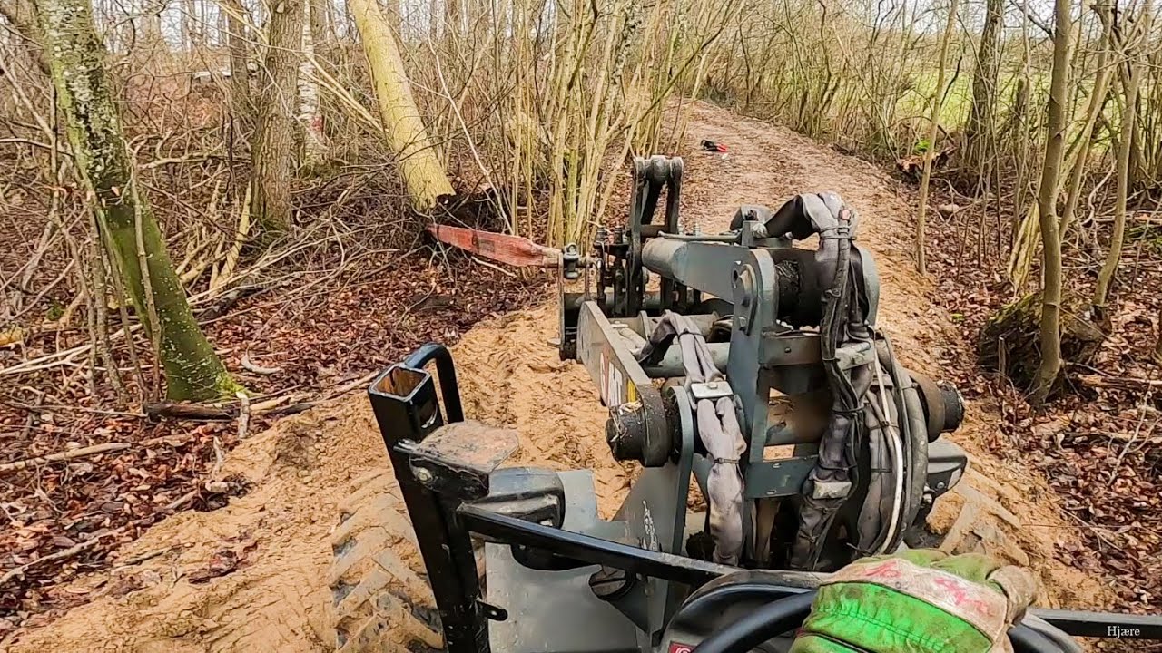 Mit liv med landbrugsmaskiner S3:E10 Fælder træ motorsav