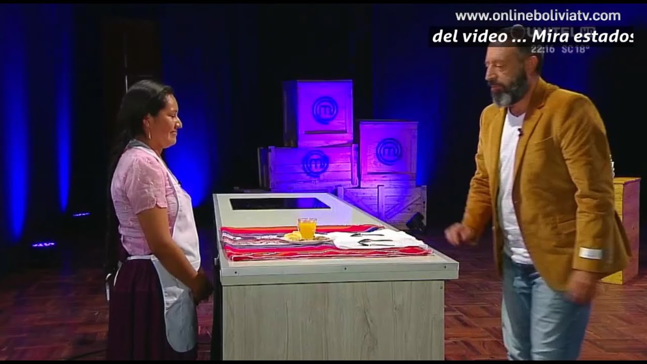 MasterChef Bolivia Martes 12 de Julio Parte 1 de 2