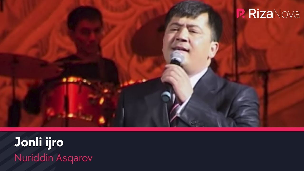 Nuriddin Asqarov - Jonli ijro | Нуриддин Аскаров - Жонли ижро (concert version)