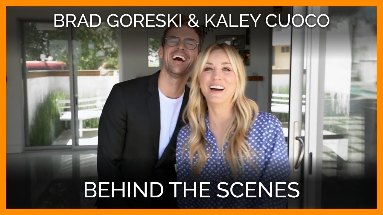 Kaley Cuoco, Brad Goreski Talk #AdoptDontShop and Bike Shorts in This BTS Interview