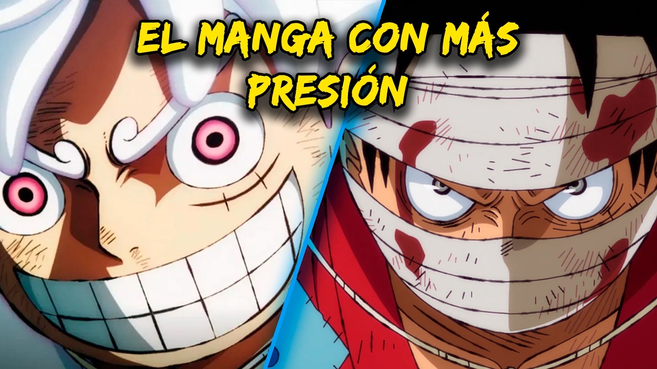 ONE PIECE, la OBRA con MÁS PRESIÓN DE LA HISTORIA