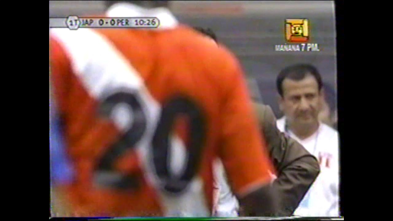 Japón: 0 - Perú: 1 Copa Kirín 2005