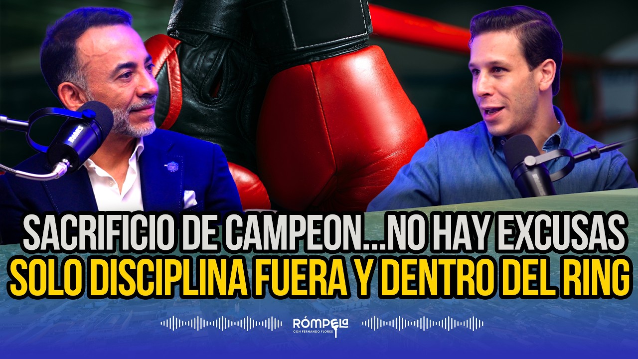 Mentalidad de campeón: disciplina, constancia y cero excusas