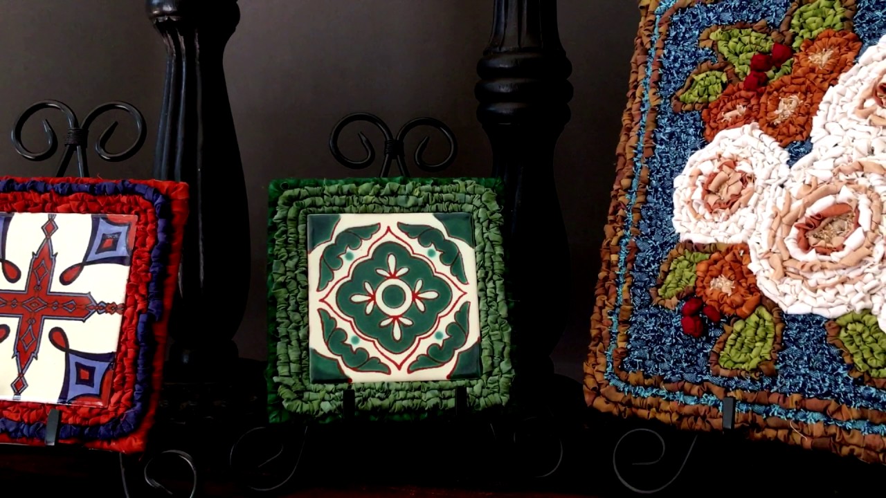Creating Great Gifts with Locker Hooking