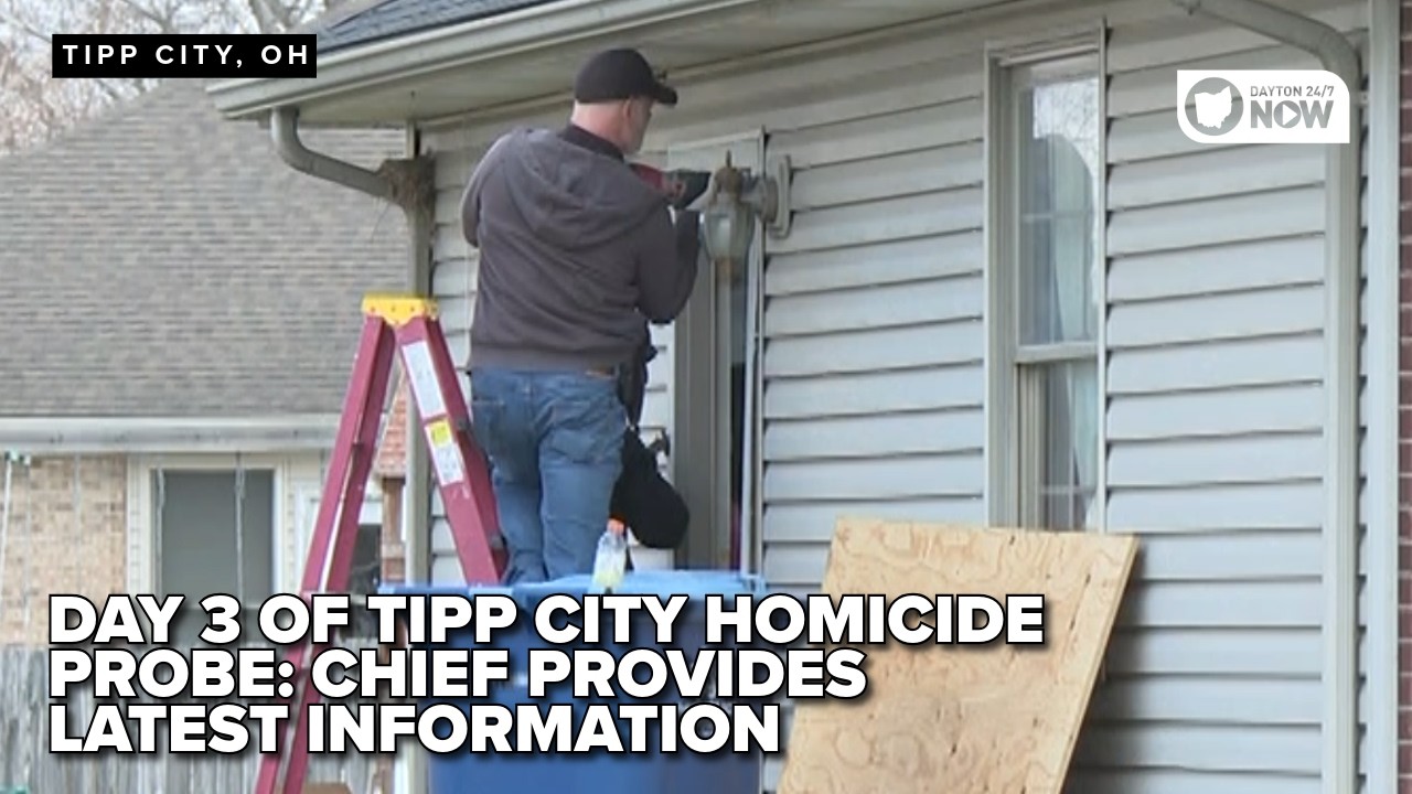 Day 3 of Tipp City homicide probe: Police chief provides latest information
