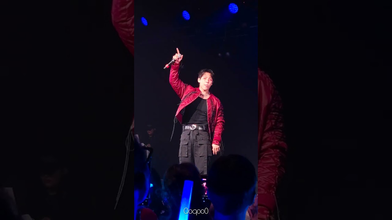 Concert Opening (V + I'm Rare) - Lee Minhyuk (HUTA) [22.02.2026 Berlin]
