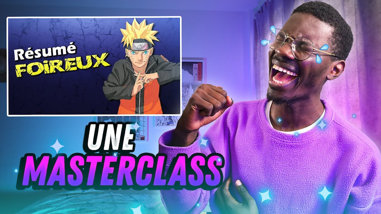 JE DECOUVRE LE RESUME FOIREUX DE NARUTO SHIPPUDEN ( c'est une masterclass)