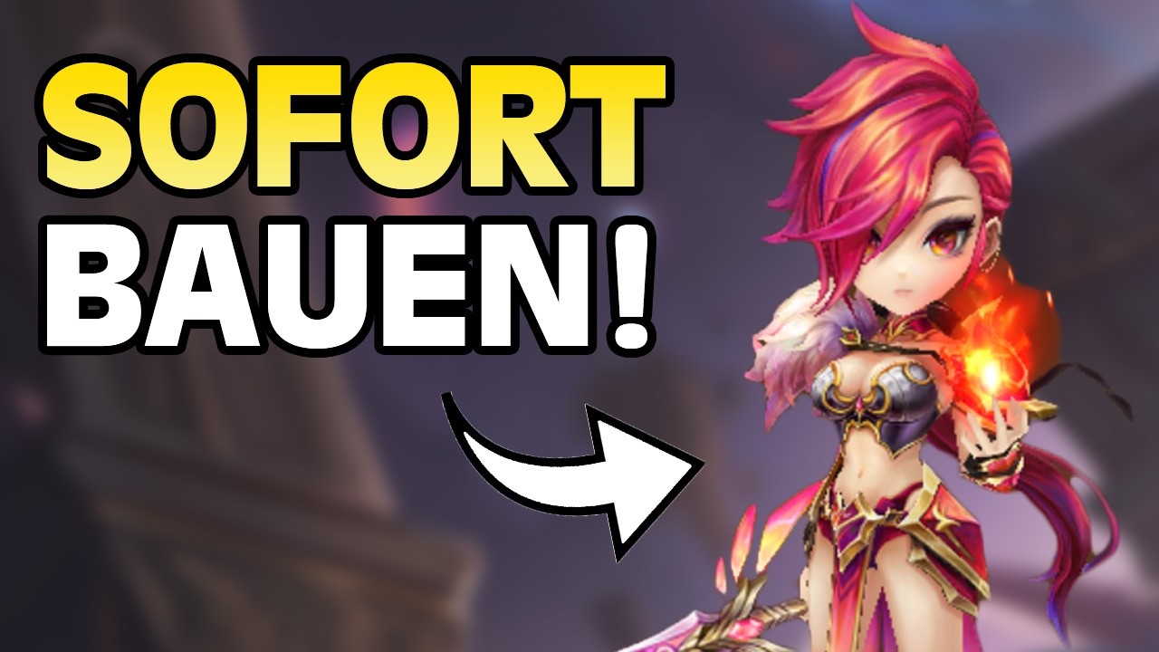 Diese Nat4s solltet Ihr sofort bauen, wenn Ihr sie erhalten habt! | Summoners War Sky Arena