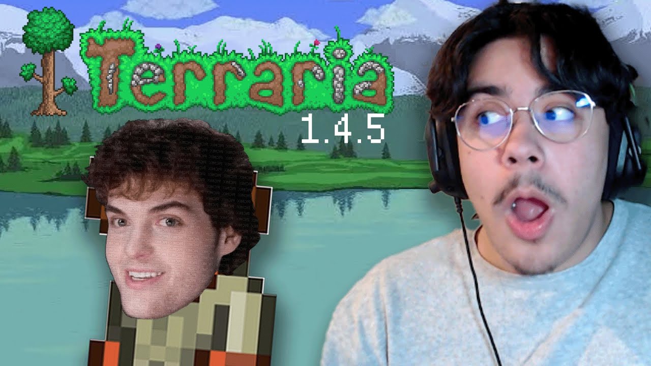 TERRARIA 1.4.5 With Jonny & Kaz (SHORTS)