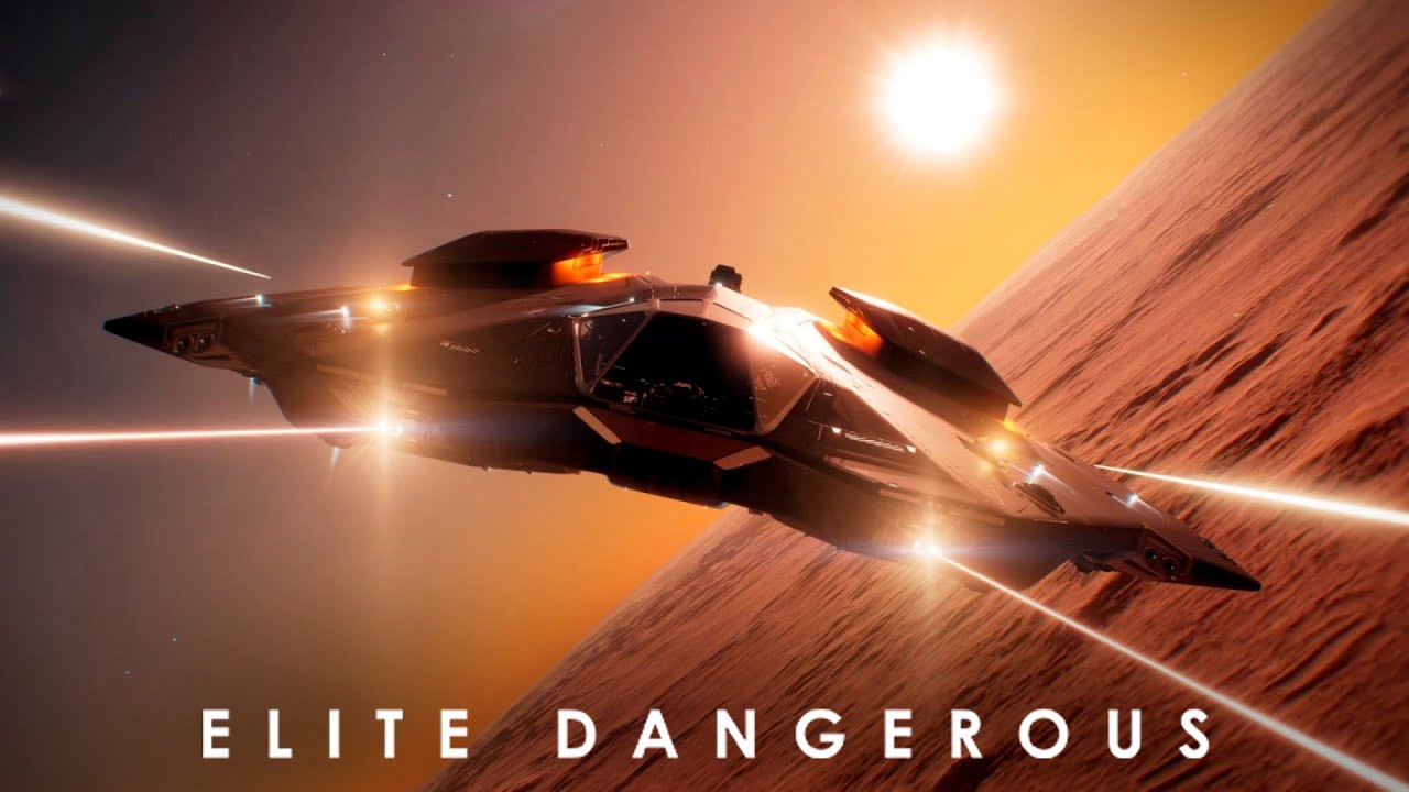 Cobra mk5 Маленькая имба, элитный обзор Elite Dangerous